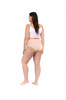 Majtki Damskie Figi Wysoki Stan Koronka Subtelne Plus Size 4-PAK MORAJ 