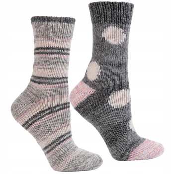 Skarpetki Ciepłe Długie Skarpety z Wełną PREZENT Zimowy MORAJ 2-PAK