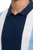 Elegancki T-Shirt Koszulka Polo Polówka z Krótkim Rękawem Modna MORAJ 