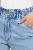 Spodnie Jeansowe Damskie Mom Fit Wysoki Stan Luźne Modne Jeansy MORAJ 