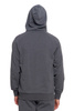 BLUZA MĘSKA KLASYCZNA ROZPINANA GŁADKA Z KAPTUREM WYGODNA MORAJ