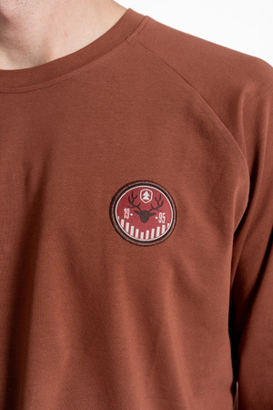 PIŻAMA MĘSKA DWUCZĘŚCIOWA DŁUGI RĘKAW I SPODNIE WYGODNA STYLOWA MORAJ