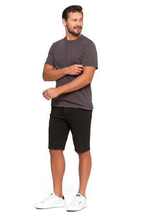 Koszulka T-SHIRT MĘSKI Bluzka z krótkim rękawem Klasyczna MORAJ