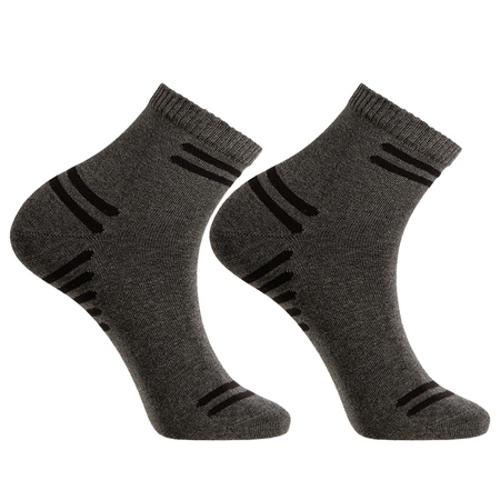 SKARPETY MĘSKIE MORAJ SKARPETKI ZA KOSTKĘ PASKI KLASYCZNE 3/4 3-PARY