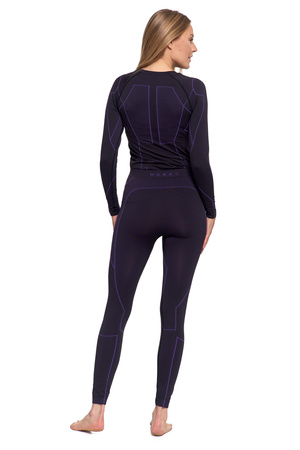 LEGGINSY TERMOAKTYWNE DAMSKIE CIENKIE GETRY ZIMOWE SPODNIE THERMO MORAJ