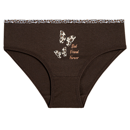 FIGI DZIEWCZĘCE DZIECIĘCE MAJTKI KLASYCZNE WYGODNE MORAJ 4-PAR