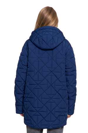 ELEGANCKA KURTKA DAMSKA PRZEJŚCIOWA Z KAPTUREM NA JESIEŃ CIEPŁA MORAJ