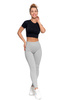 LEGGINSY DAMSKIE OCIEPLANE GETRY Z WYSOKIM STANEM I SZEROKI PAS MORAJ