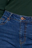 SPODNIE MOM FIT JEANSOWE DAMSKIE WYSOKI STAN LUŹNE MODNE JEANSY MORAJ