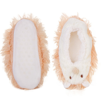 Kapcie Domowe Bambosze Miękkie Papcie Jeżyki Urocze Ciepłe MORAJ