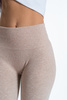 LEGGINSY DAMSKIE OCIEPLANE GETRY Z WYSOKIM STANEM I SZEROKI PAS MORAJ