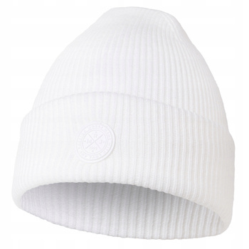 Czapka Damska Prążkowana Typ Beanie Klasyczna Modna Ponadczasowa MORAJ