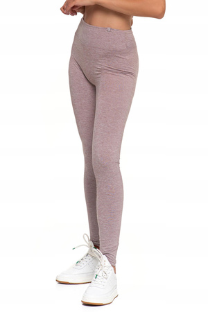 Legginsy Damskie Klasyczne Getry Kryjące Gładkie z Wysokim Stanem MORAJ 