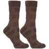 CIEPŁE SKARPETKI DAMSKIE MORAJ DŁUGIE SKARPETY TŁOCZONE MISIE 3-PAR