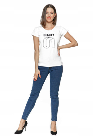 T-Shirt Damski PREZENT na Walentynki MORAJ