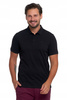 Elegancka Polówka Polo Męskie Koszulka T-Shirt z Krótkim Rękawem MORAJ 