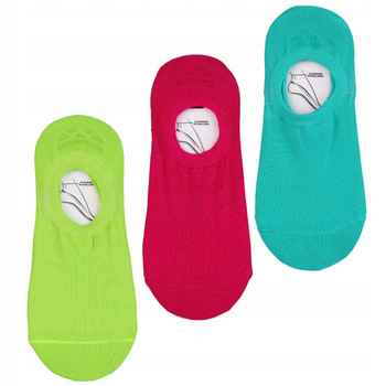 Skarpetki Stopki Niskie Kolorowe MORAJ 3 par