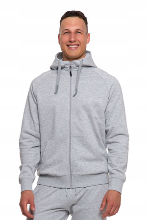 DRES MĘSKI SPODNIE z Kieszeniami BLUZA MĘSKA Rozpinana z Kapturem MORAJ