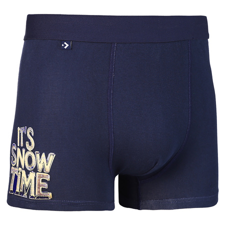 ŚWIĄTECZNE BOKSERKI MĘSKIE MAJTKI PREZENT NA ŚWIĘTA MIKOŁAJKI MORAJ