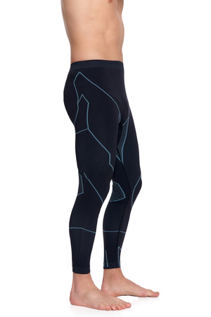 LEGGINSY TERMOAKTYWNE DOPASOWANE SPODNIE THERMO GETRY NA ZIMĘ MORAJ