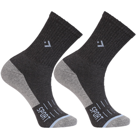 SKARPETY MĘSKIE FROTTE CIEPŁE SKARPETKI THERMO DŁUGIE MORAJ 3-PAR