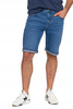 SPODENKI JEANSOWE Szorty Męskie Na Lato Bawełniane Jeans Wygodne MORAJ 