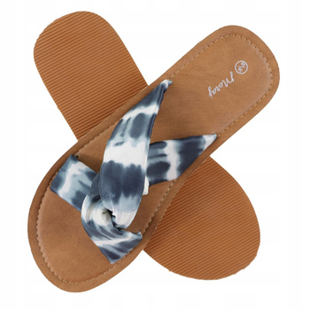 MORAJ Klapki Kapcie Damskie na lato