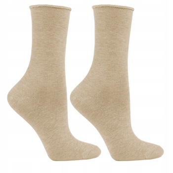 Skarpety Damskie Bezuciskowe Skarpetki Zdrowotne Nieuciskowe MORAJ