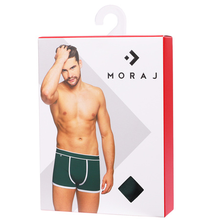 BOKSERKI MĘSKIE ZESTAW 3 SZT KLASYCZNE MORAJ MAJTKI DOPASOWANE WYGODNE