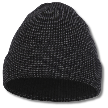 CZAPKA DAMSKA CIEPŁA ZIMOWA ODBLASKOWA PRZĘDZA WYWIJANA KLASYCZNA MORAJ