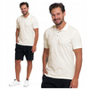 Elegancki T-Shirt Koszulka Polo Polówka Biała z krótkim rękawem MORAJ 
