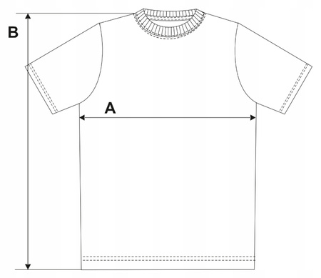 T-SHIRT PREMIUM MĘSKI GŁADKI Koszulka Oversize Bluzka Bez Wzoru MORAJ 