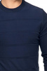 Elegancki Sweter Męski Okrągły Dekolt Klasyczny z Wiskozy Wygodny MORAJ 