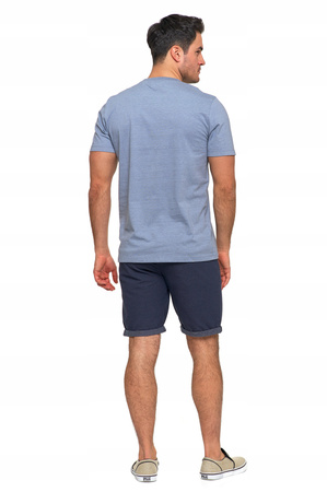 Koszulka T-SHIRT MĘSKI Bluzka z Krótkim Rękawem Bawełniana MORAJ 