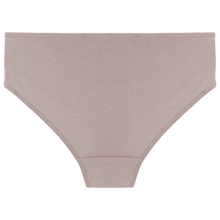 MAJTKI DAMSKIE BAWEŁNIANE FIGI GŁADKIE KLASYCZNE KOLOROWE 3-PAK MORAJ