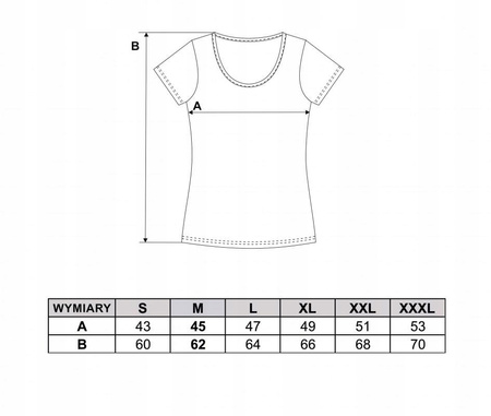 MORAJ T-Shirt Koszulka Damska Bawełniana