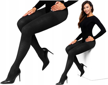 Rajstopy Damskie Bawełniane 90DEN Moraj