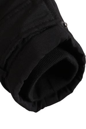 KURTKA ZIMOWA MĘSKA Z KIESZENIAMI I KAPTUREM MODNA WYGODNA MORAJ