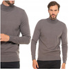 Elegancki SWETER MĘSKI Półgolf Klasyczny Stylowy Sweterek Ze Stójką MORAJ 