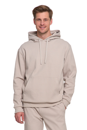 DRES MĘSKI BLUZA KAPTUREM SPODNIE DRESOWE KLASYCZNE ŚCIĄGACZE MORAJ