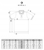 Koszulka Polo Męska Klasyczna Polówka T-Shirt z Kołnierzykiem MORAJ 