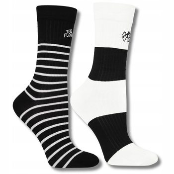 Długie Skarpety Dziecięce z Haftem Bambusowe Delikatne MORAJ 2-PARY