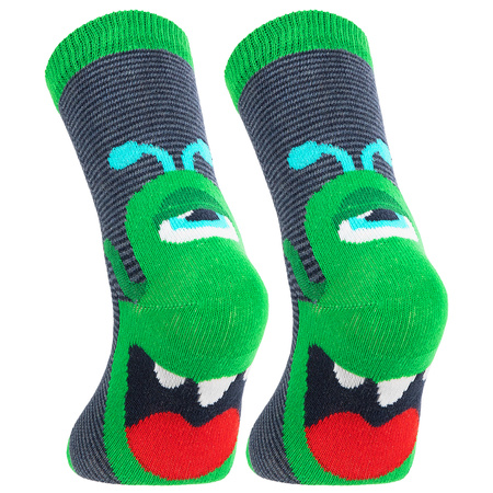 SKARPETY DZIECIĘCE MORAJ WYSOKIE SKARPETKI KOLOROWE POTWORKI 3-PAR