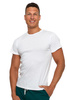PODKOSZULKA KOSZULKA MĘSKA 100 % BAWEŁNA T-SHIRT NA KRÓTKI RĘKAW MORAJ 