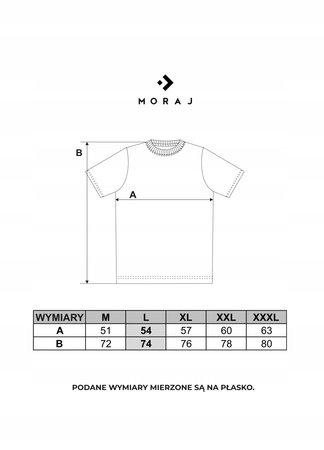 Koszulka Męska Szary T-shirt PREZENT na Dzień Dziadka Napis MORAJ 