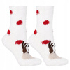 Ciepłe SKARPETY ŚWIĄTECZNE Renifery PREZENT NA ŚWIĘTA MORAJ 2-PAK