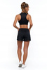 MORAJ Sportowy Top Fitness z suwakiem GYM 