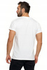 T-SHIRT PREMIUM MĘSKI Koszulka Gładka Bluzka Haft Logo Bawełna MORAJ 