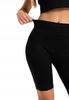Krótkie LEGGINSY DAMSKIE Kolarki Bezszwowe Push-Up Wysoki Stan MORAJ 
