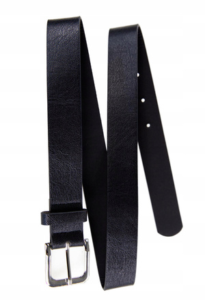 Spodnie Damskie Jeansowe mom fit Pasek MORAJ